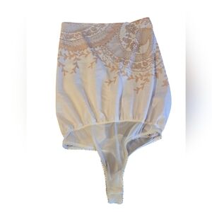 Free People tie back onsie